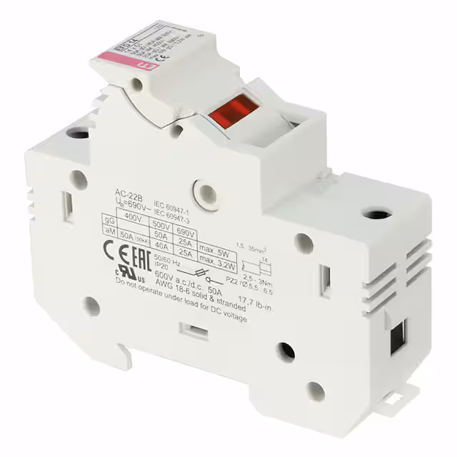 2560011 American Electrical Inc. Portafusibili